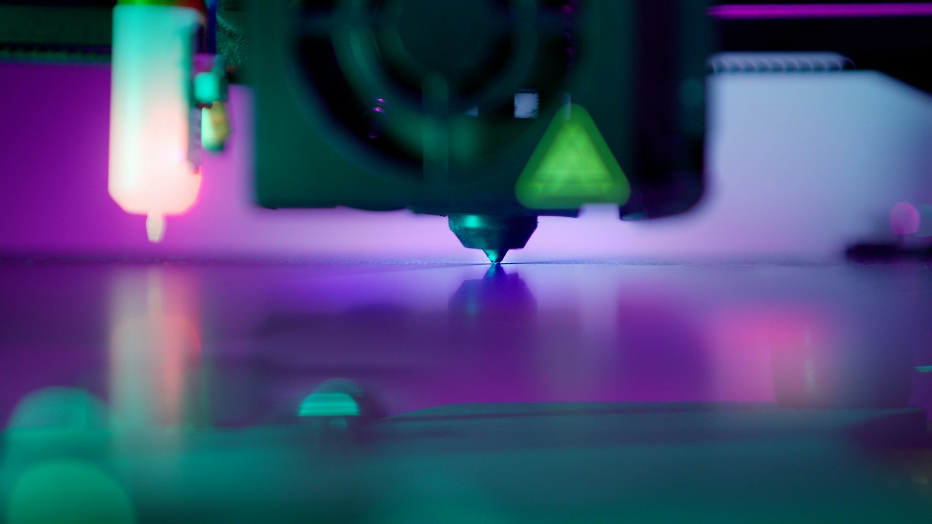 3D Printer in action