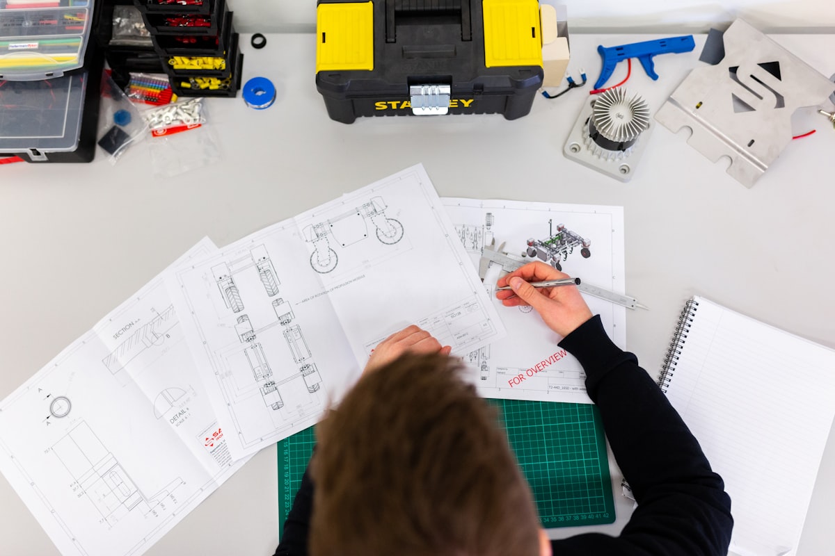 3D printer creating complex objects