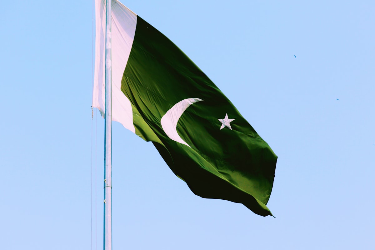 Pakistan Flag