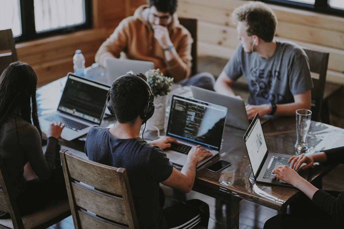 Tech team collaboration