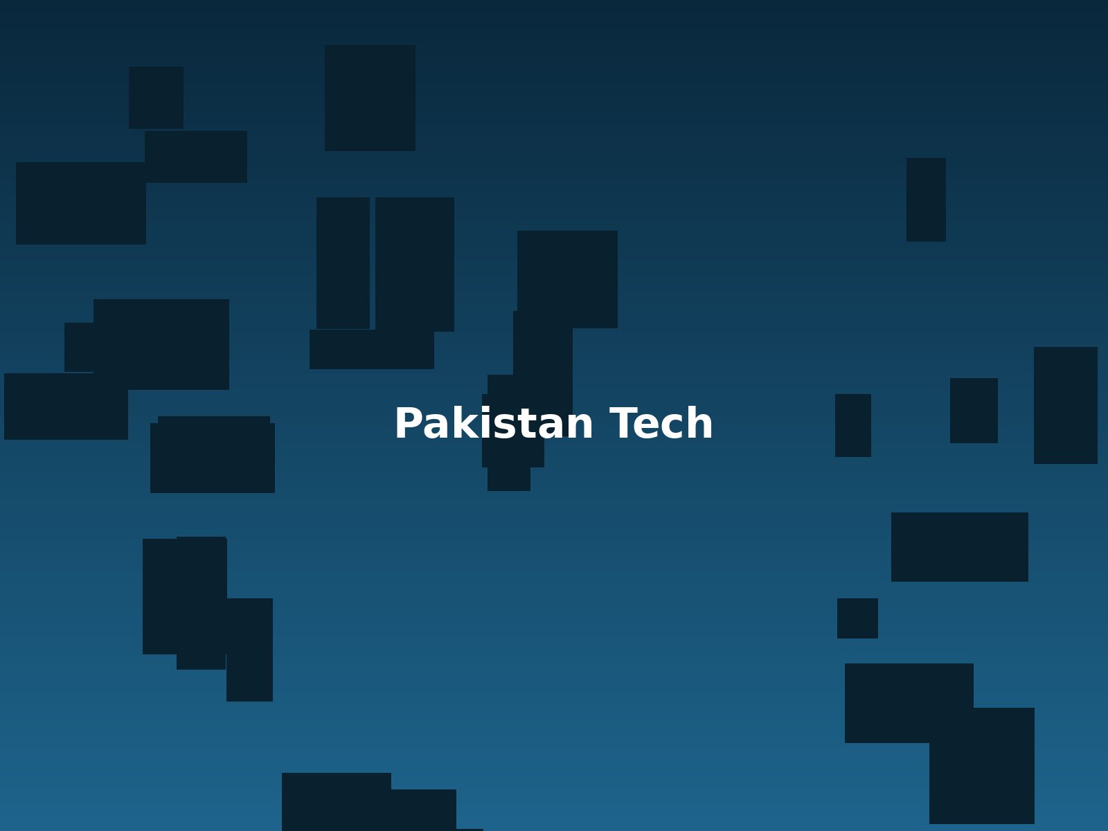 Pakistan Technology