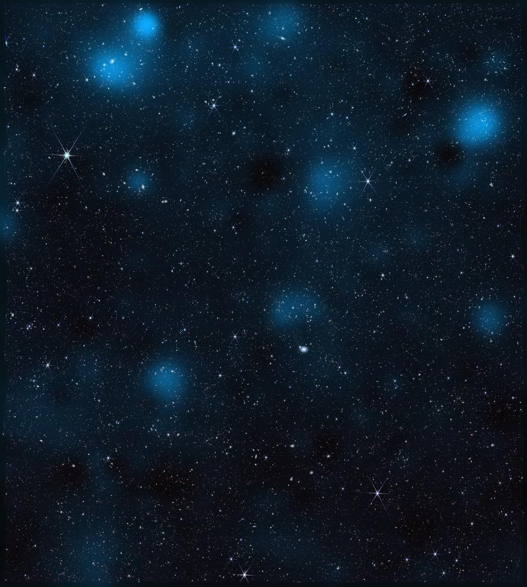 James Webb Space Telescope deep field observation