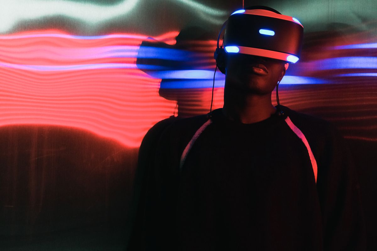 VR Interactive Art