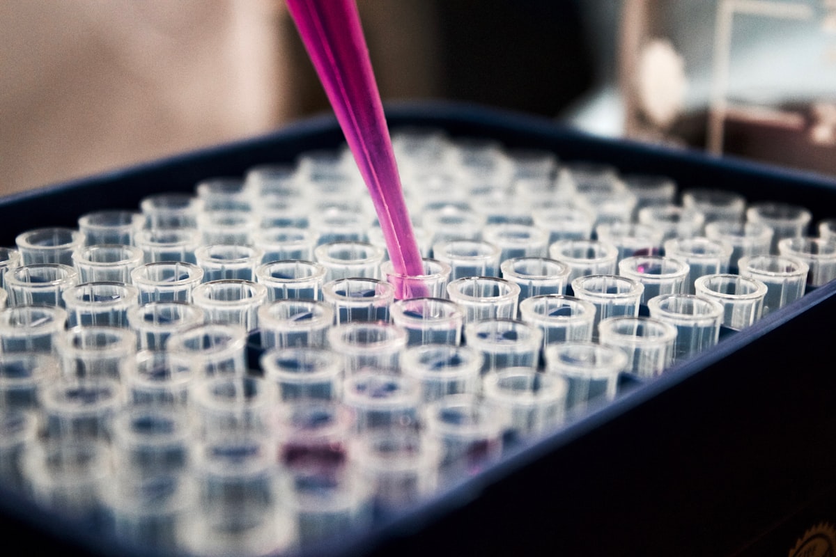 DNA research lab