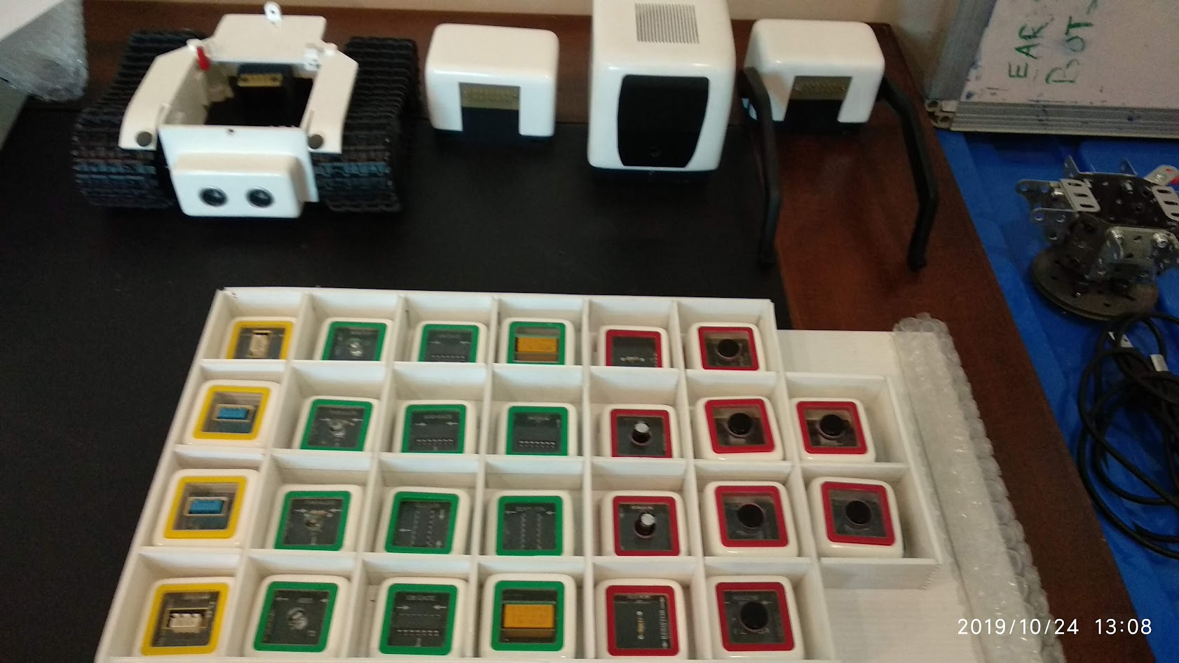 Complete Buddy Bot ecosystem with robot bases and organized module collection